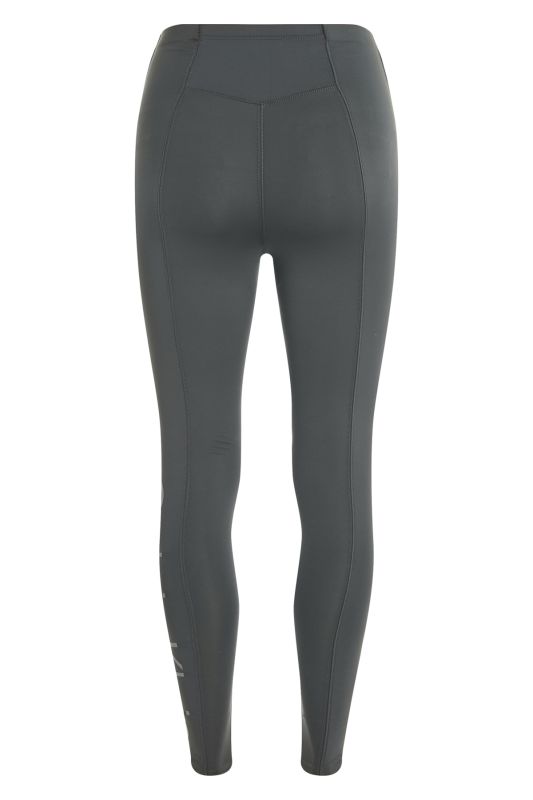 WO - Legging (Full Length Khaki Women's Leggings