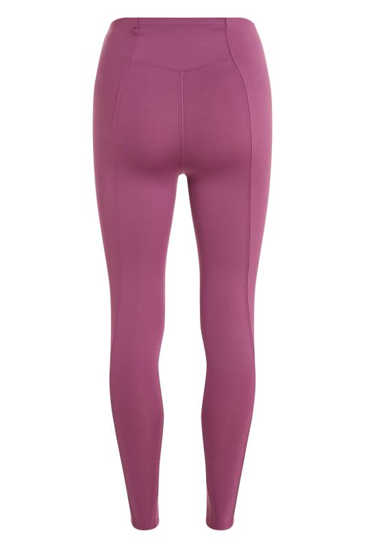 WO - Legging (Full Length Purple Women's Leggings