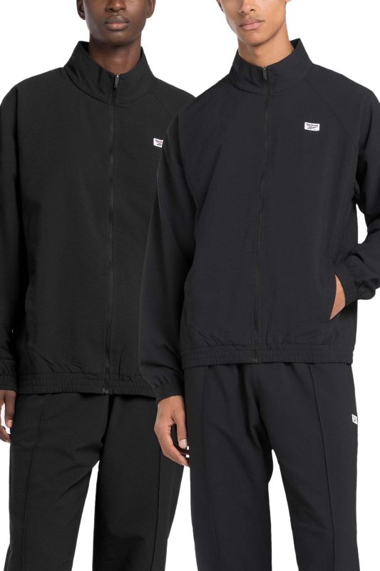 CL COURT SPORT JACKET Black Unisex Tracksuit