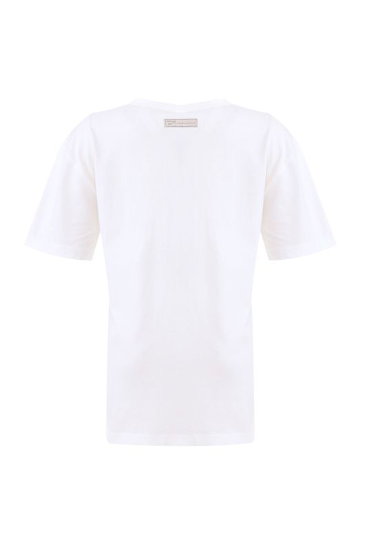 CL NO DYE UNIFORM TEE Natural Unisex Short Sleeve T-Shirt