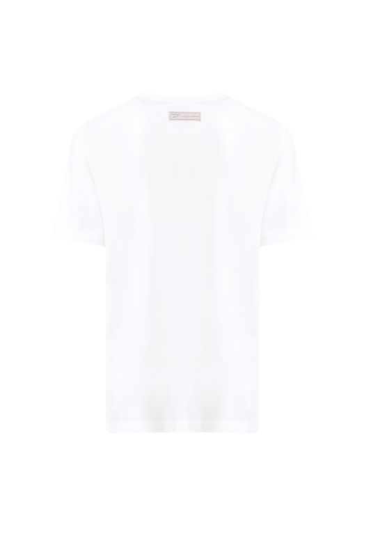 CL NO DYE UNIFORM TEE Natural Unisex Short Sleeve T-Shirt