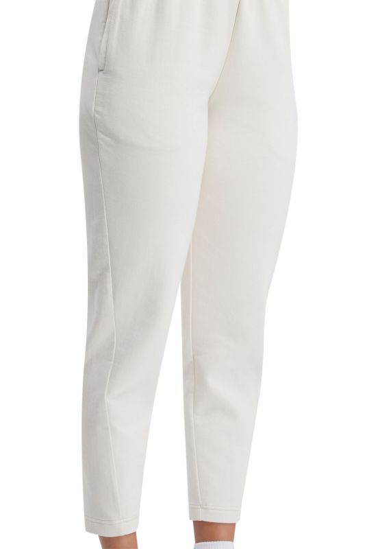 ACTIV COLL DREAMBLEND PAN Ecru Women's Sweatpants