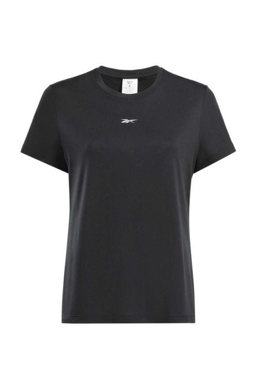 ID TRAIN SUPREMIUM TEE Black Women's Short Sleeve T-Shirt