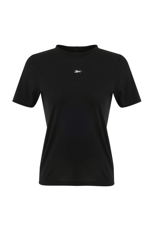 ID TRAIN SUPREMIUM TEE Black Women's Short Sleeve T-Shirt