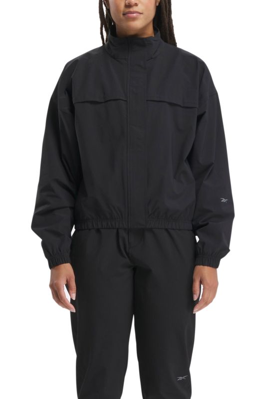 ACTIV COLL SKYSTRETCH WVN Black Women Jacket