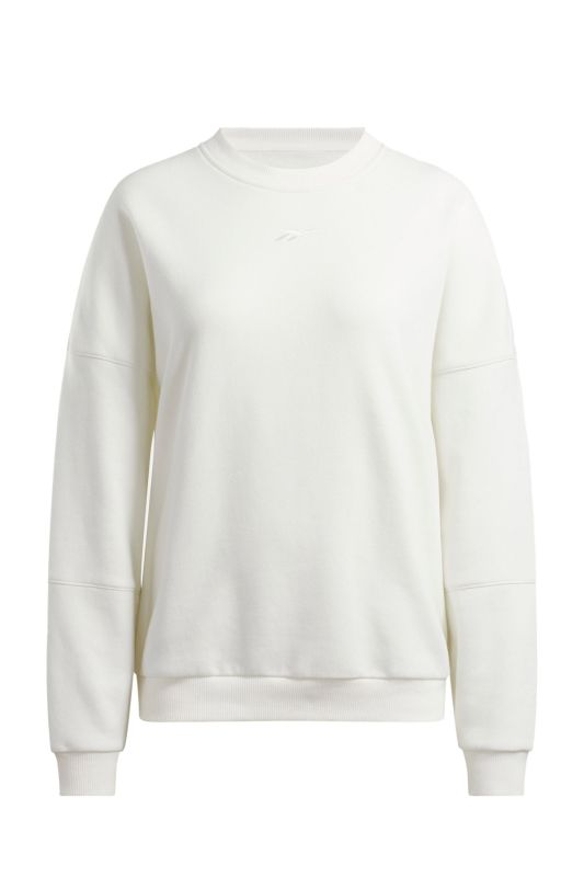 LUX OVERSIZED CREW Ecru Women's Sweatshirt