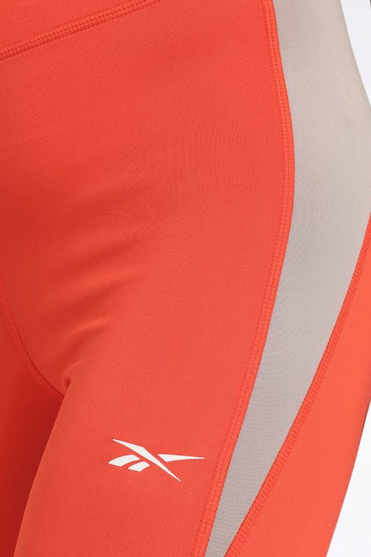 RUNNING VECTOR TIGHT Orange Women's Leggings