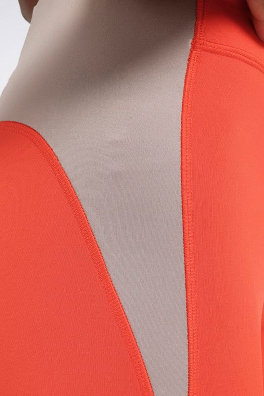 RUNNING VECTOR TIGHT Orange Women's Leggings