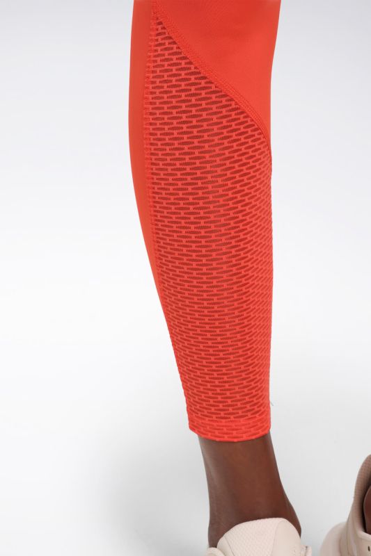 RUNNING VECTOR TIGHT Orange Women's Leggings