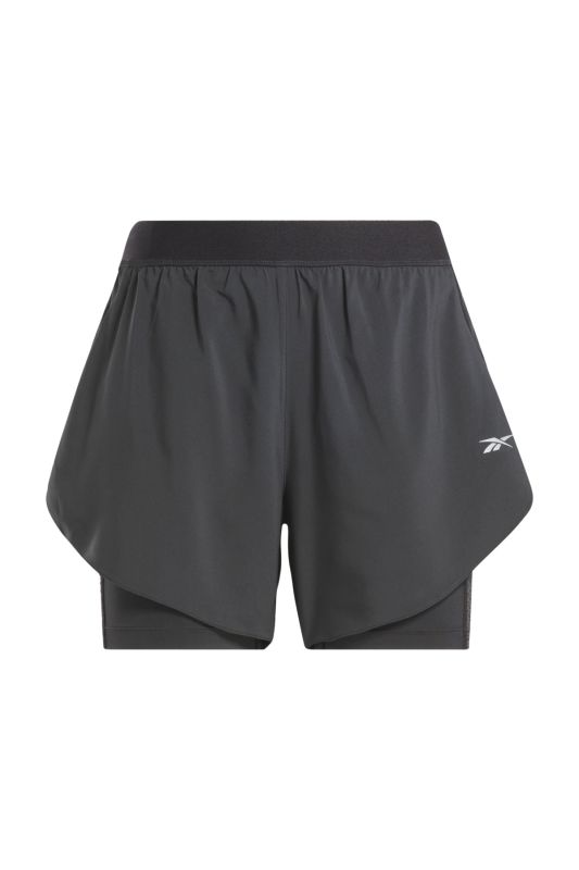 RUNNING 2 IN 1 SHORT Black Women's Shorts