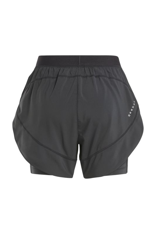 RUNNING 2 IN 1 SHORT Black Women's Shorts