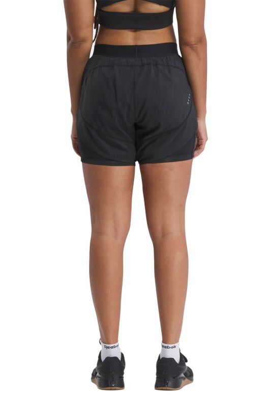 RUNNING 2 IN 1 SHORT Black Women's Shorts