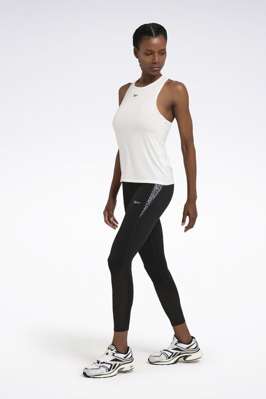 RUNNING AOP TIGHT Black Women's Leggings