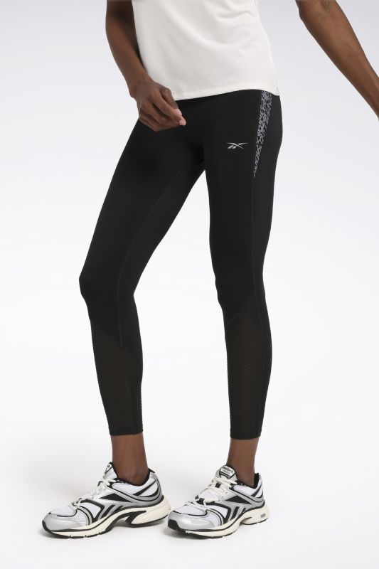 RUNNING AOP TIGHT Black Women's Leggings