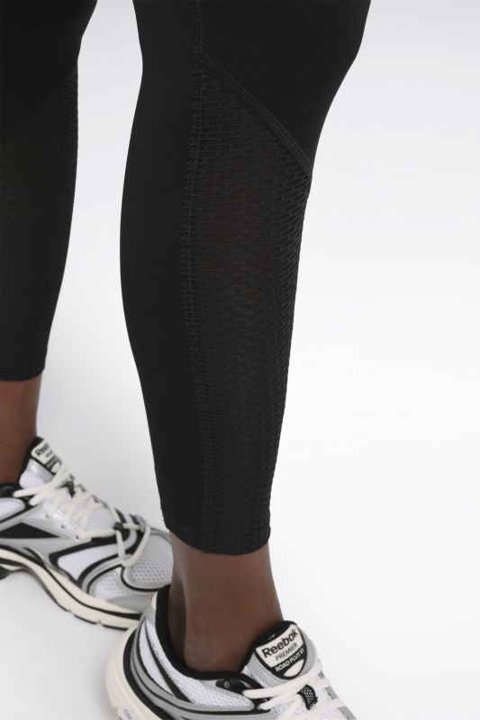 RUNNING AOP TIGHT Black Women's Leggings