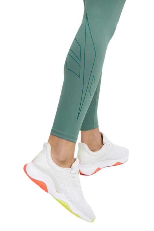 LUX BOLD GRAPHIC TIGHT PASTEL GREEN Women's Leggings