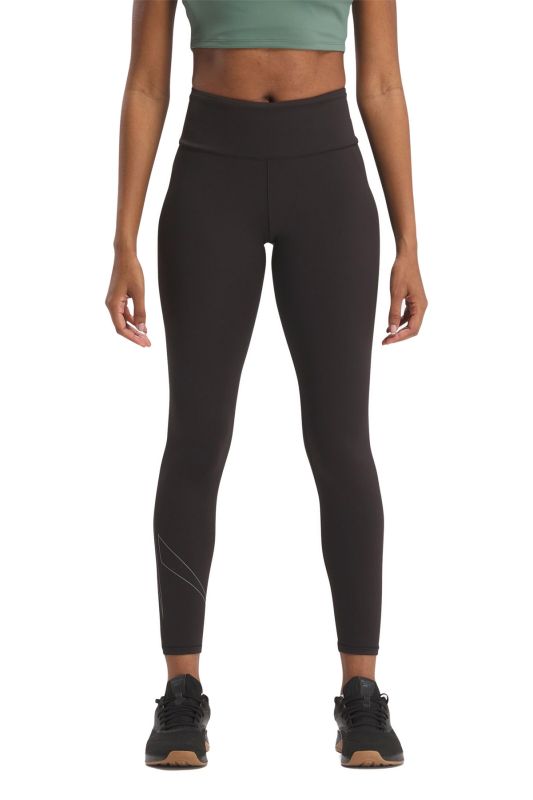 LUX BOLD GRAPHIC TIGHT Black Women's Leggings