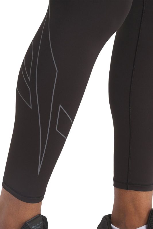 LUX BOLD GRAPHIC TIGHT Black Women's Leggings