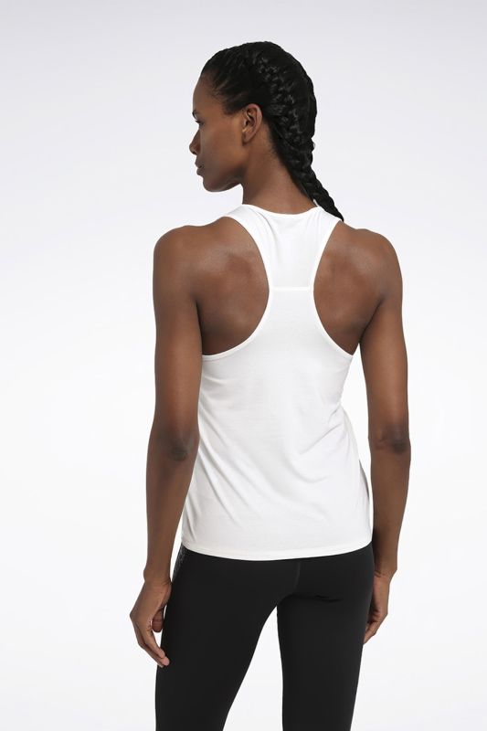 RBK-CHILL ATHLETIC TANK Ecru Women's Tank Top