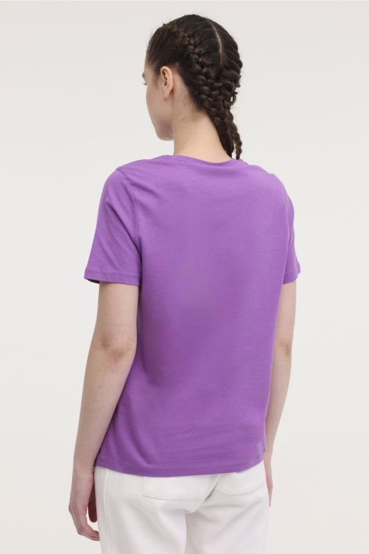 WL VENUS 11MD1052 4FX Lilac Women's Short Sleeve T-Shirt