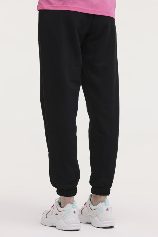 WL VANILLA 22MD1064 4FX Black Women's Sweatpants