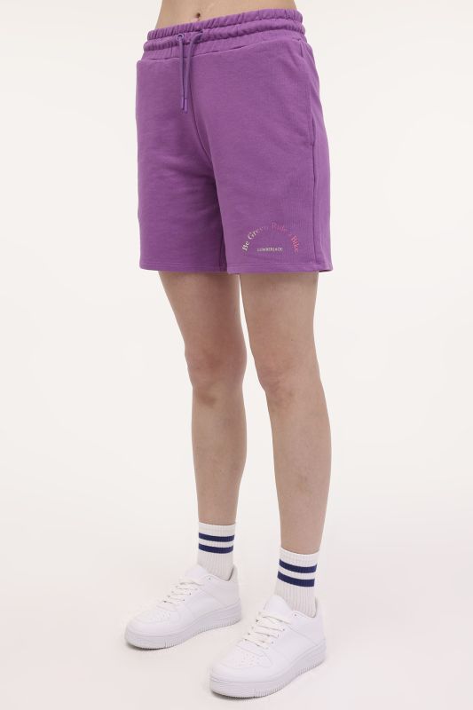 WL WILMA 20MD1068 4FX Purple Women's Shorts