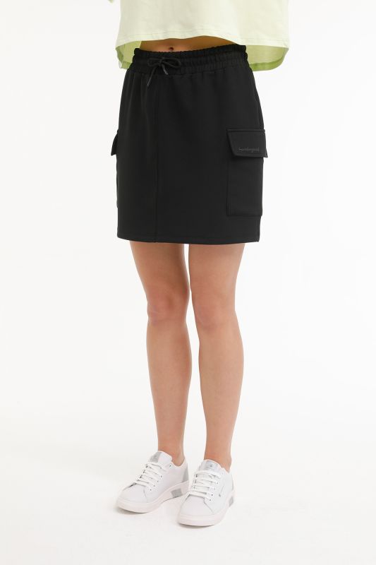 WL GRETA 21SS146 4FX Black Women's Skirt