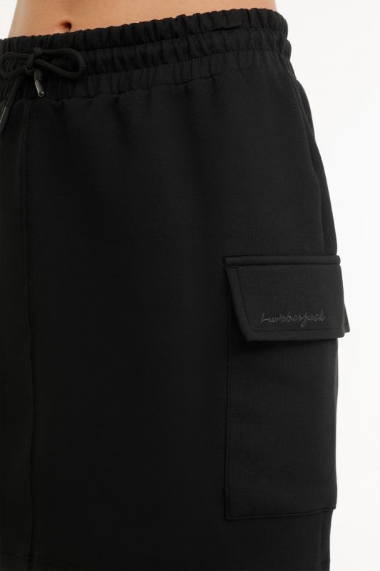 WL GRETA 21SS146 4FX Black Women's Skirt