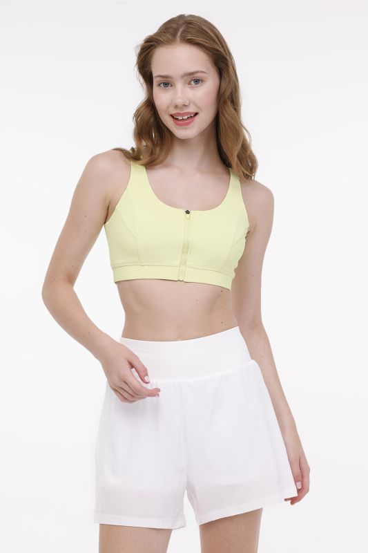 WL LYDIA SPORT BRA Yellow Women Bra