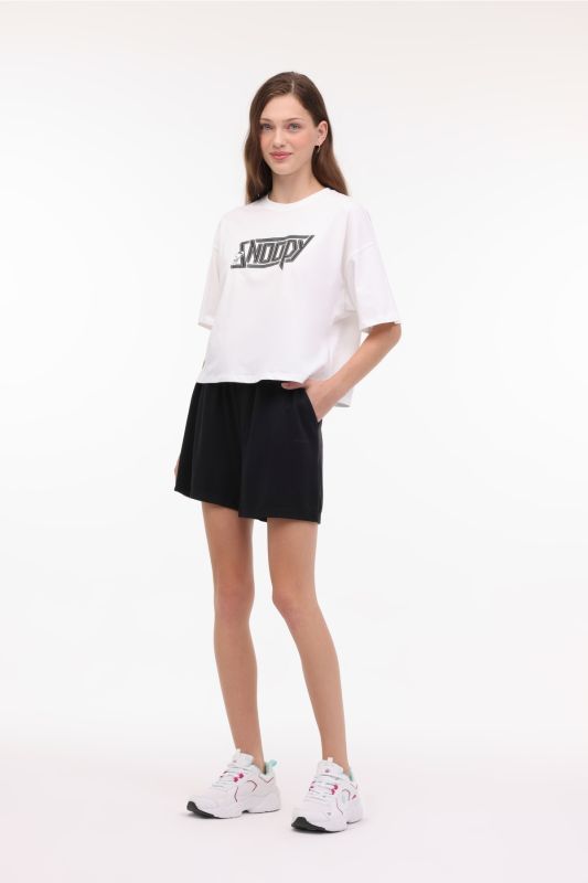 WL RAIN 20SS182 4FX Black Women's Shorts