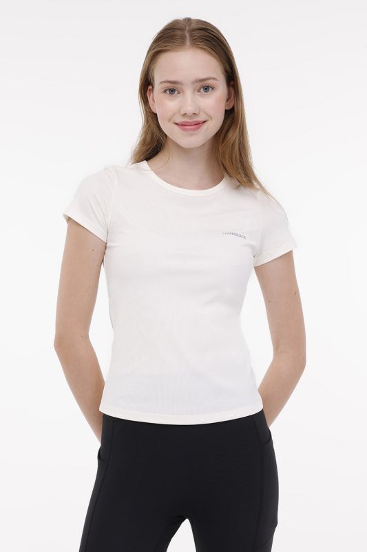 WL VERA 11STFW004 4FX White Women's Short Sleeve T-Shirt