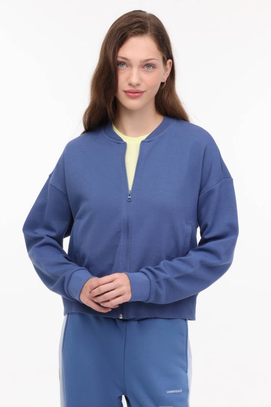 WL GRETA-YD 18SS143 4PR Blue Women's Tracksuit