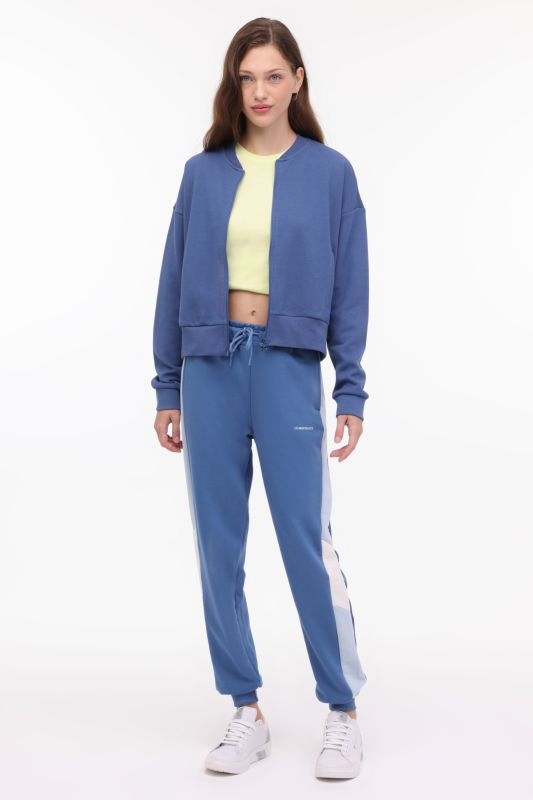 WL GRETA-YD 18SS143 4PR Blue Women's Tracksuit