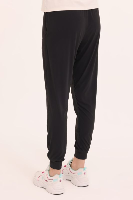 WL ABBY 22GFP927 4PR Black Women's Sweatpants