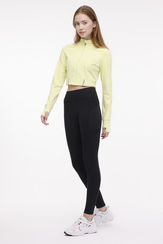 WL ANYA Yellow Women's Tracksuit