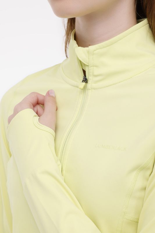 WL ANYA Yellow Women's Tracksuit