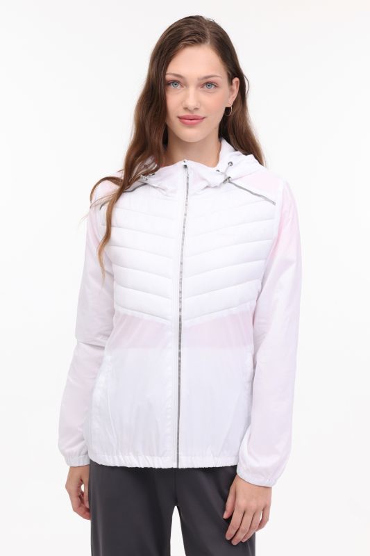 WL GINNY 8TRF012-S 4PR White Women's Raincoat