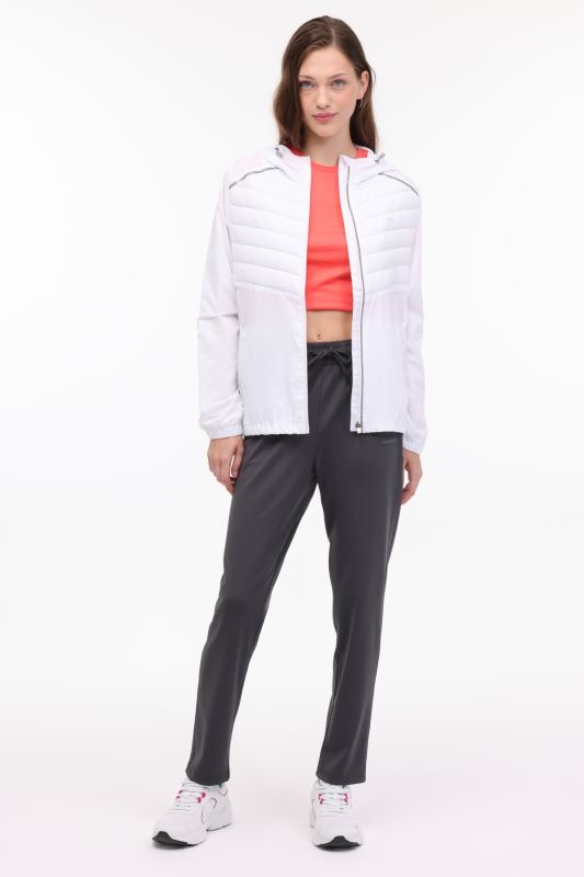 WL GINNY 8TRF012-S 4PR White Women's Raincoat