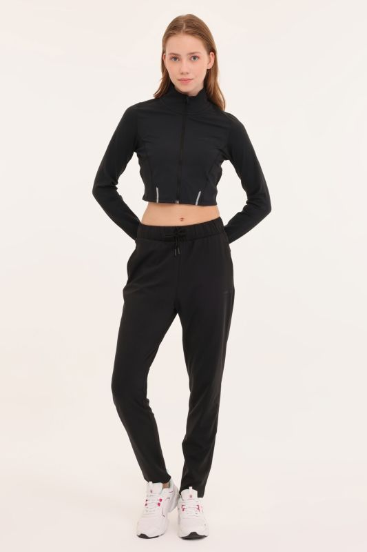 WL KEIRA 22GFP925 4PR Black Women's Sweatpants