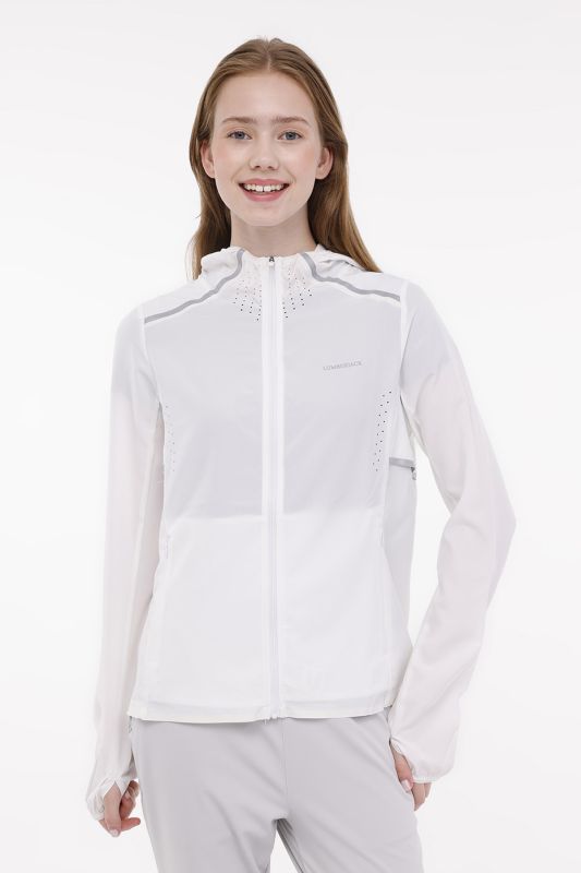 WL WHITE 18TRF92 4PR White Women's Tracksuit