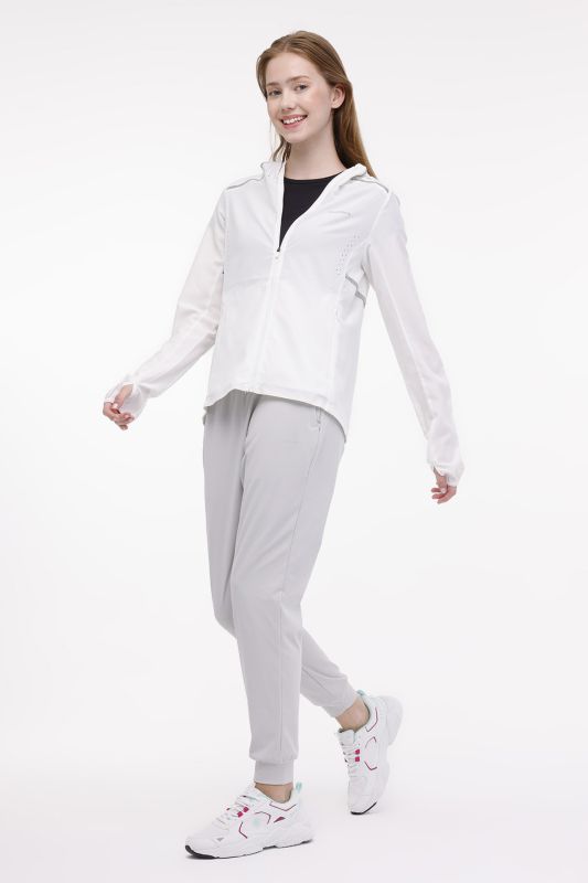 WL WHITE 18TRF92 4PR White Women's Tracksuit