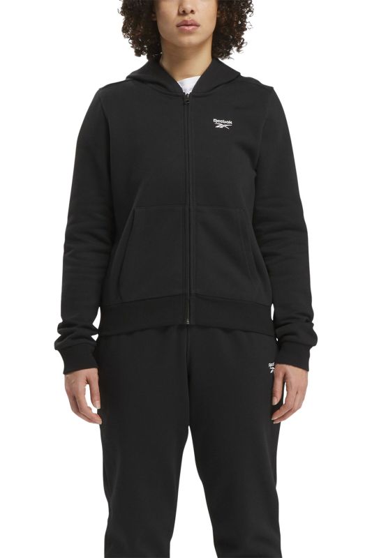 RI SL FLEECE FZ Black Women's Tracksuit