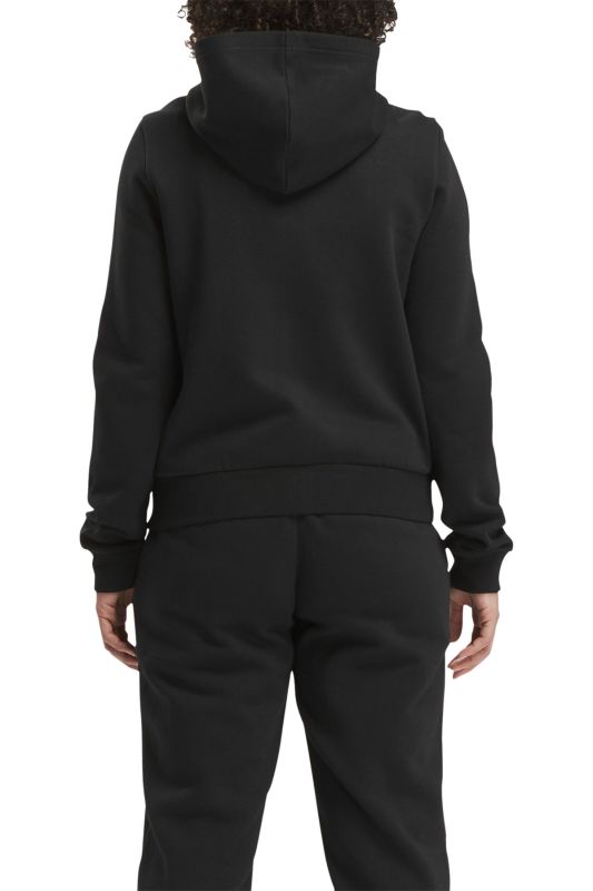 RI SL FLEECE FZ Black Women's Tracksuit