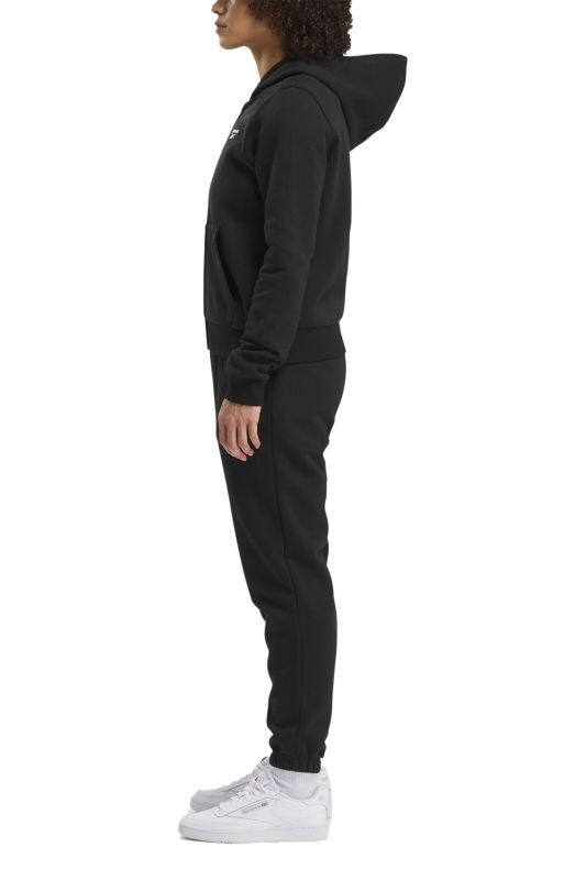 RI SL FLEECE FZ Black Women's Tracksuit