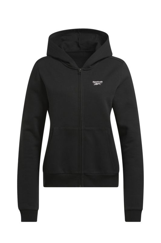 RI SL FLEECE FZ Black Women's Tracksuit