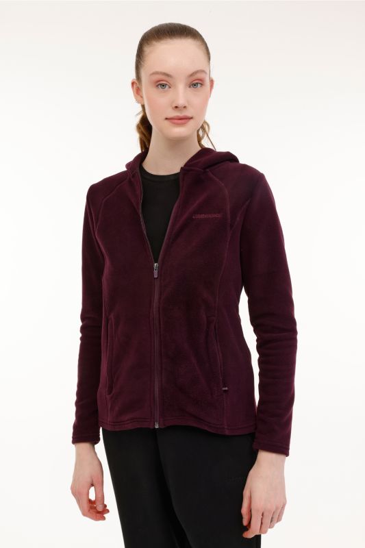 WB POLAR 7CT657 4PR Purple Women's Fleece