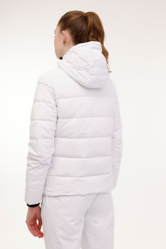 WL APRESKI 2SN31 4PR White Women's Short Coat