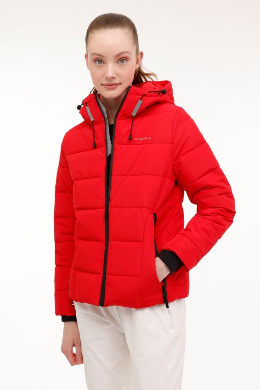 WL APRESKI 2SN31 4PR Red Women's Short Coat