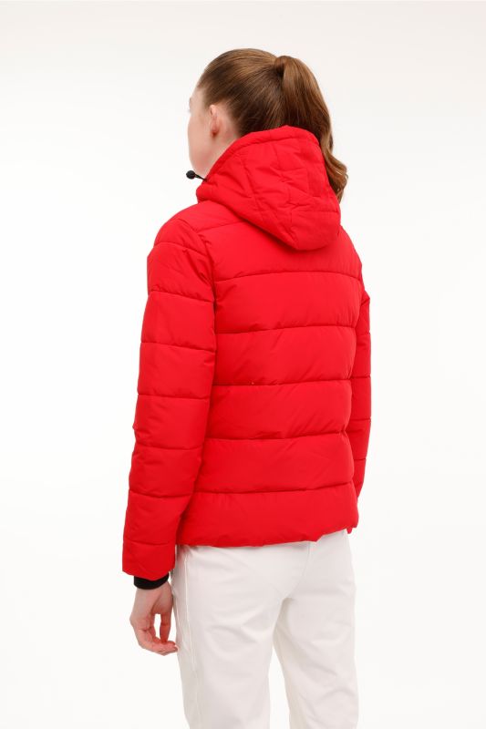 WL APRESKI 2SN31 4PR Red Women's Short Coat