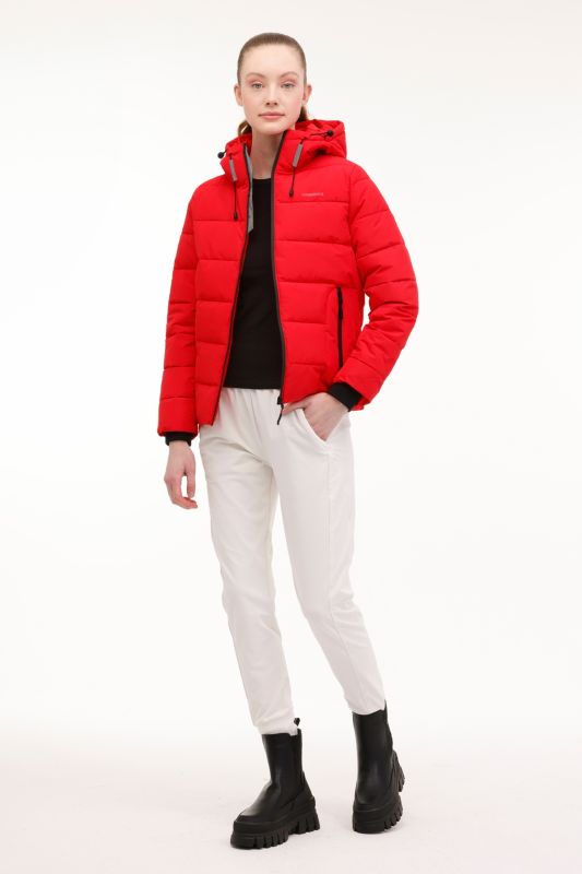 WL APRESKI 2SN31 4PR Red Women's Short Coat